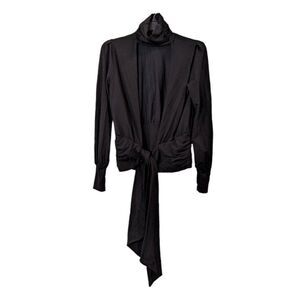AG Adriano Goldschmied Womens Size S Turtleneck Long Sleeve Blouse Top CTK70850